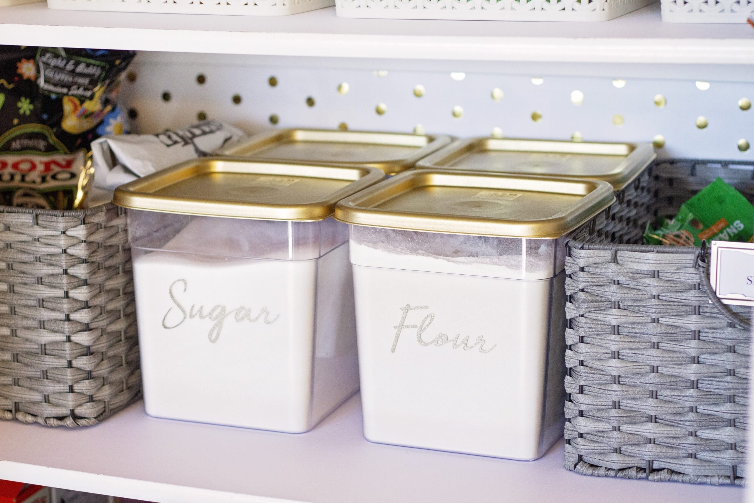 12 Easy Tips to Organize a Deep Pantry